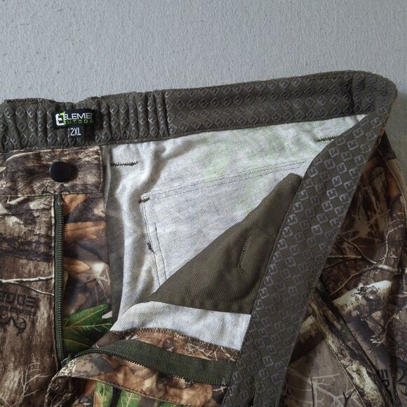 Element Outdoors Camo Pants Mens 2XL 40x31 Drive Series Realtree Excape Hunting - Picture 11 of 15